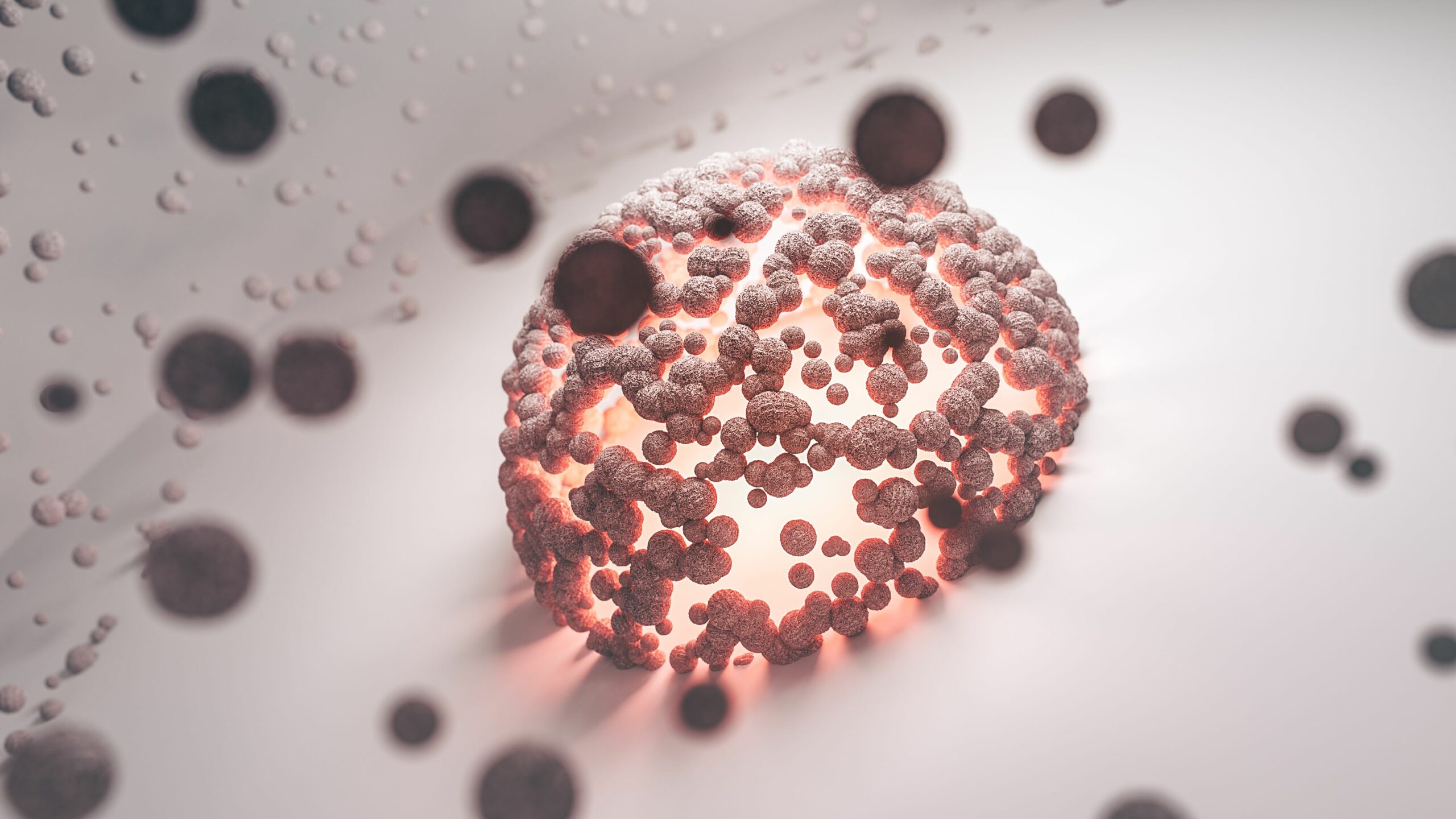 glandes et de cellules modifiées par des perturbateurs endocriniens